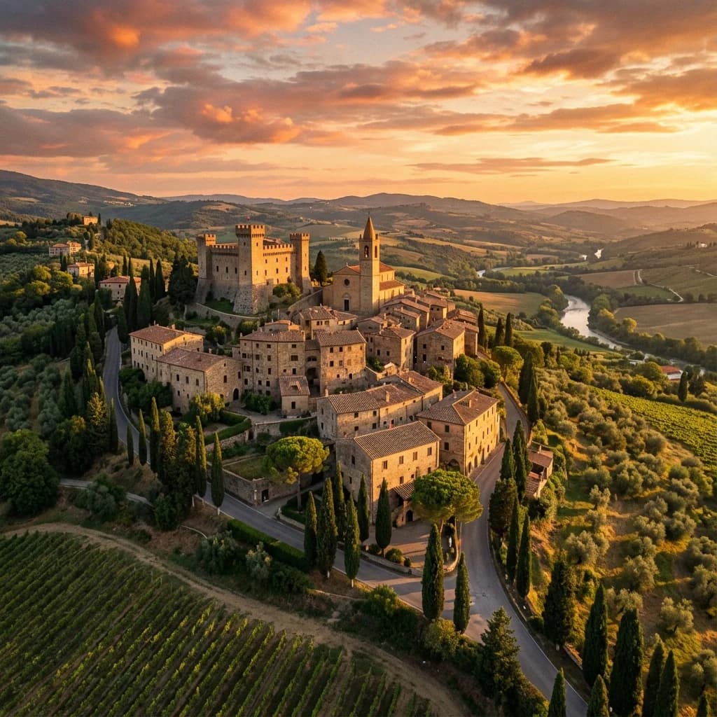 Cicloturismo in Toscana
