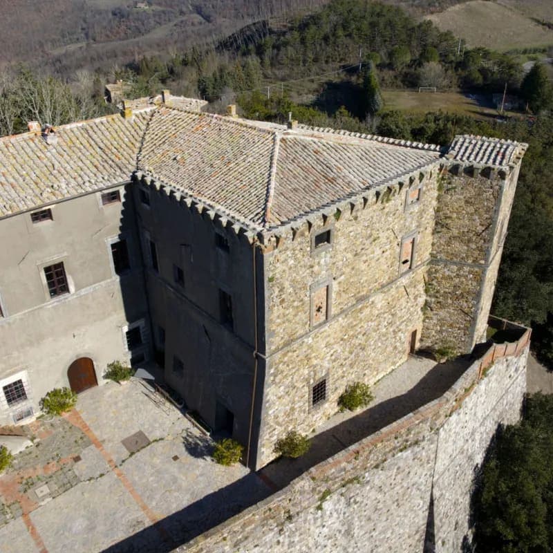 Castello Boncompagni Ludovisi - Trevinano