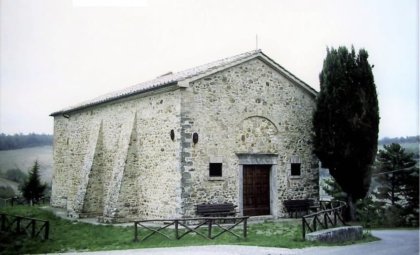 Chiesa di San Rocco - Trevinano