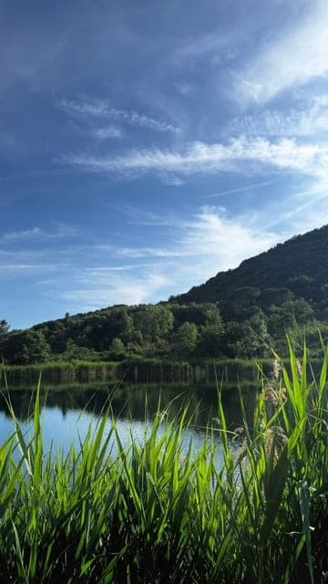 Laghetto di lago Boracifero