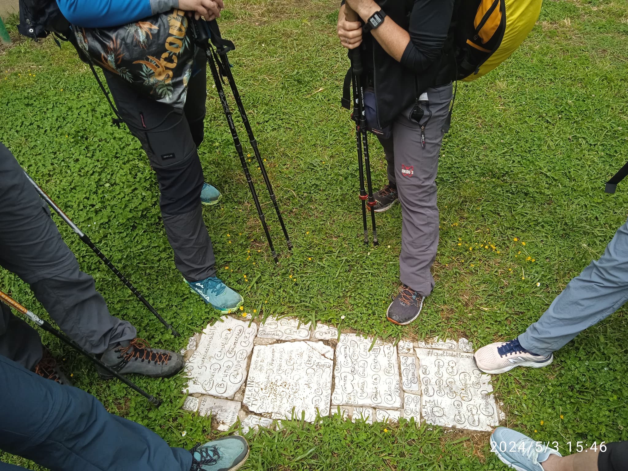 Progetto" Il tuo passo è già storia Cinzia Chiulli Percorsi Artistici"