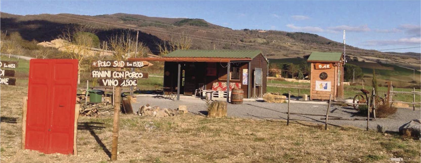 Agriristoro Le Roghete